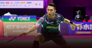 Jonatan Christie Buka Kemenangan Indonesia, Tekuk Wakil Malaysia Dalam Dua Set Jonatan Christie Buka Kemenangan Indonesia, Tekuk Wakil Malaysia Dalam Dua Set
