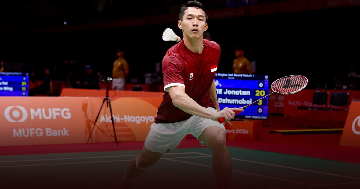 Jonatan Christie dan Putri KW Menang Telak, Thalita Gagal di Babak Awal