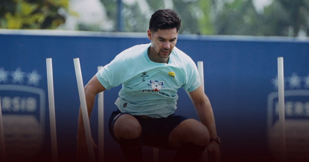 Kabar Baik, Sandy Walsh Kembali Berlatih Bersama Persib Bandung Jelang Shopee Cup