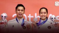 Kalah di Final, Amri/Nita Sumbang Medali Perak Asian Games 2026 Kalah di Final, Amri/Nita Sumbang Medali Perak Asian Games 2026