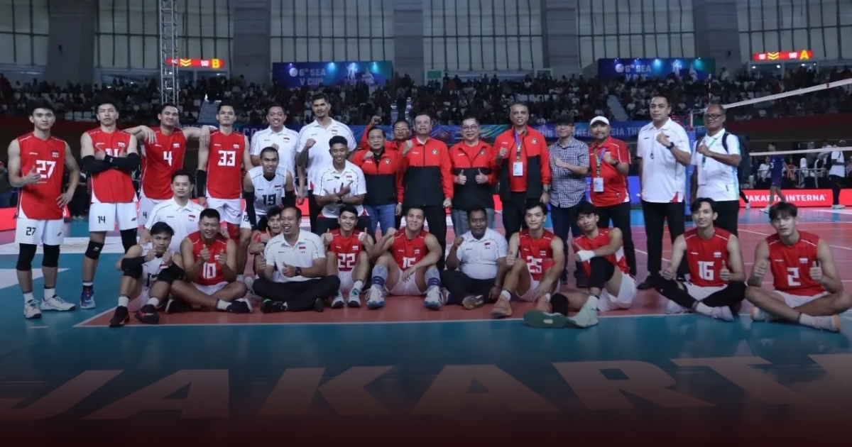 Kebijakan Ketat Skuad Timnas Voli Putra Indonesia Jelang Asian Games 2026