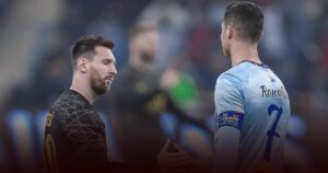 Kembali ke La Bombonera, Carlos Tevez Gelar Laga Perpisahan Cristiano Ronaldo dan Lionel Messi Kembali ke La Bombonera, Carlos Tevez Siap Gelar Laga Perpisahan Cristiano Ronaldo dan Lionel Messi
