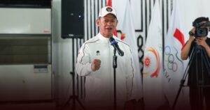 Ketum KOI Beberkan Tantangan Berat Atlet Menuju Asian Games 2026 Diwarnai Erupsi Gunung Anak Krakatau Dan Banjir Di Nagoya Ketum KOI Beberkan Tantangan Berat Atlet Menuju Asian Games 2026 Diwarnai Erupsi Gunung Anak Krakatau Dan Banjir Di Nagoya