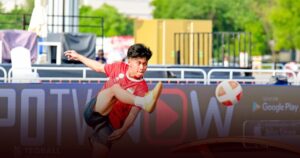 Kunci Tiket Perempat Final, Yoga Kalahkan Prince Agustin dengan Skor Identik Kunci Tiket Perempat Final, Yoga Kalahkan Prince Agustin dengan Skor Identik