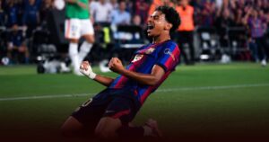 Lamine Yamal Lampaui Catatan Lionel Messi, Cetak 50 Gol Di Barcelona Lamine Yamal Lampaui Catatan Lionel Messi, Cetak 50 Gol Di Barcelona