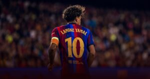 Lamine Yamal Resmi Catat Rekor Baru Sebagai Kapten Termuda Barcelona Lamine Yamal Resmi Catat Rekor Baru Sebagai Kapten Termuda Barcelona
