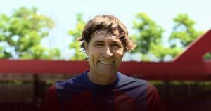 Legenda Barcelona Komentari kegagalan Rekrut Julian Alvarez Legenda Barcelona Komentari kegagalan Rekrut Julian Alvarez