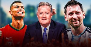 Lionel Messi Pensiun dari Timnas Argentina Bikin Piers Morgan Kembali Agungkan Cristiano Ronaldo Lionel Messi Pensiun dari Timnas Argentina Bikin Piers Morgan Kembali Agungkan Cristiano Ronaldo