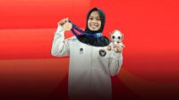 Luluk Diana Sabet Medali Perunggu Pertama Untuk Cabor Angkat Besi Asian Games 2026