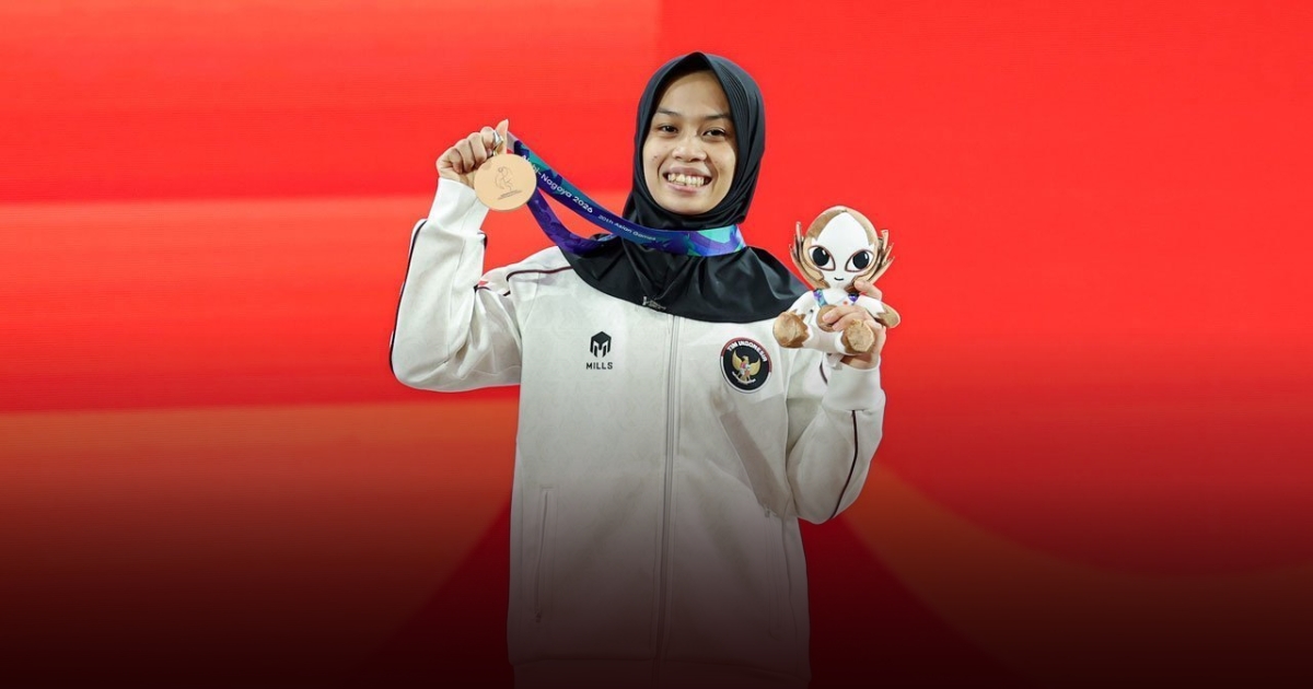 Luluk Diana Sabet Medali Perunggu Pertama Untuk Cabor Angkat Besi Asian Games 2026 Luluk Diana Sabet Medali Perunggu Pertama Untuk Cabor Angkat Besi Asian Games 2026