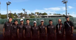 Medali Perunggu di Tangan, Tim Soft Tennis Putra Indonesia Bakal Hadapi Jepang di Semifinal Medali Perunggu di Tangan, Tim Soft Tennis Putra Indonesia Bakal Hadapi Jepang di Semifinal
