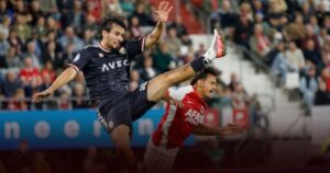 Nathan Tjoe-A-On Tampil Penuh Saat Willem II Imbangi Pemuncak Klasemen AZ Alkmaar Nathan Tjoe-A-On Tampil Penuh Saat Willem II Imbangi Pemuncak Klasemen AZ Alkmaar