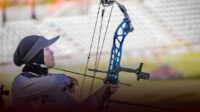 Nurisa Raih Kemenangan Tipis, Melaju ke Perempat Final Panahan Asian Games 2026 Nurisa Raih Kemenangan Tipis, Melaju ke Perempat Final Panahan Asian Games 2026
