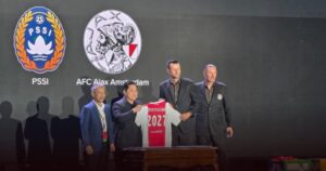 PSSI Resmi Gandeng Ajax Amsterdam Demi Tingkatkan Kualitas Pembinaan Sepak Bola Nasional PSSI Resmi Gandeng Ajax Amsterdam Demi Tingkatkan Kualitas Pembinaan Sepak Bola Nasional