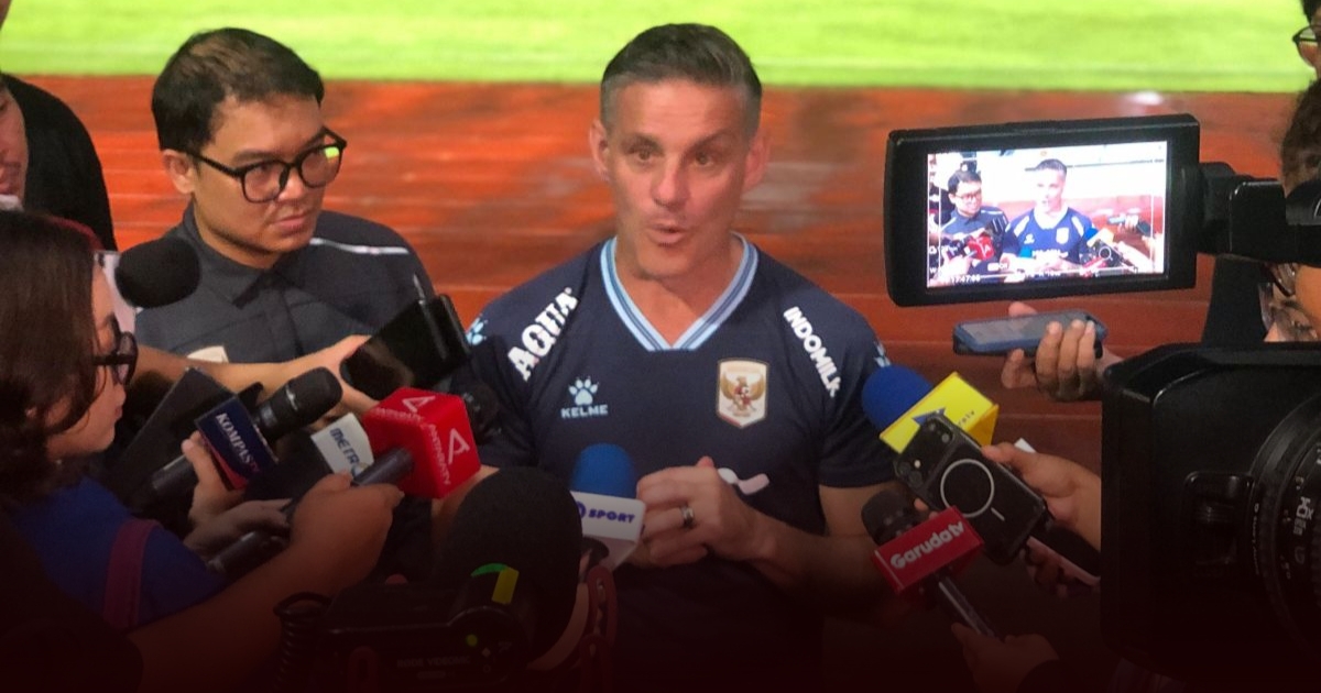 Pelatih John Herdman Optimistis Timnas Indonesia Juara FIFA ASEAN Cup 2026 Pelatih John Herdman Optimistis Timnas Indonesia Juara FIFA ASEAN Cup 2026