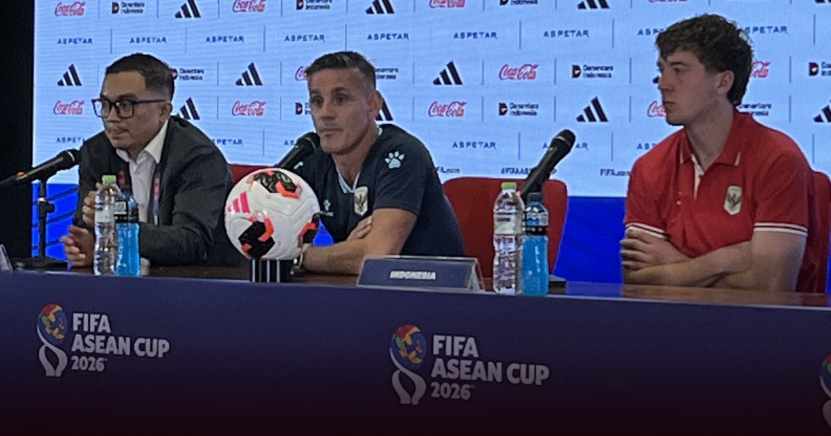 Pelatih Timnas Indonesia John Herdman Minta Suporter Bersabar Soal Proses Tim