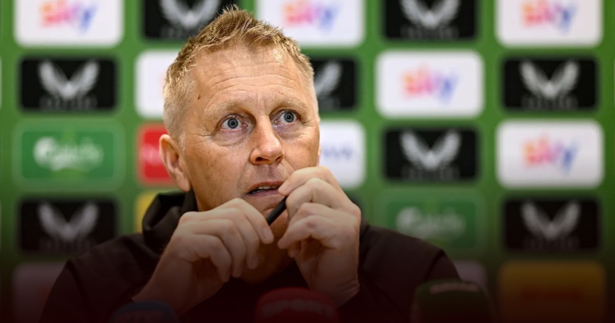 Pelatih Timnas Irlandia Hadapi Kecaman Usai Sebut Laga Kontra Israel Melawan Genosida Pelatih Timnas Irlandia Hadapi Kecaman Usai Sebut Laga Kontra Israel Melawan Genosida