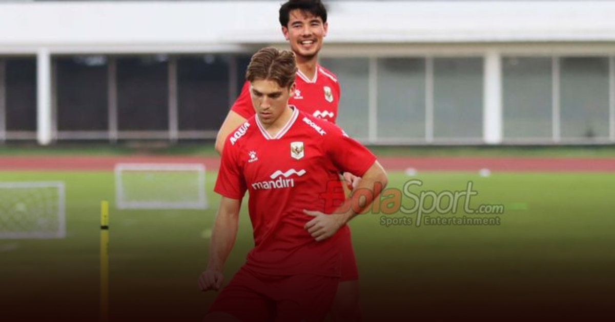 Peluang Debut Luke Vickery Bersama Timnas Indonesia Di FIFA ASEAN Cup 2026