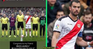 Pesan Jordi Amat Sambut Kepindahan Emil Audero Ke Klub LaLiga Rayo Vallecano Pesan Jordi Amat Sambut Kepindahan Emil Audero Ke Klub LaLiga Rayo Vallecano