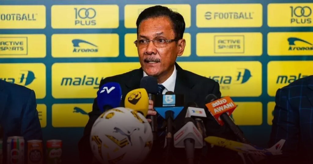 Presiden Baru FAM Patok Target Tinggi Bagi Timnas Malaysia di FIFA ASEAN Cup 2026