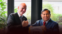 Presiden Prabowo dan Gianni Infantino Dijadwalkan Hadir di Final FIFA ASEAN Cup 2026 Presiden Prabowo dan Gianni Infantino Dijadwalkan Hadir di Final FIFA ASEAN Cup 2026
