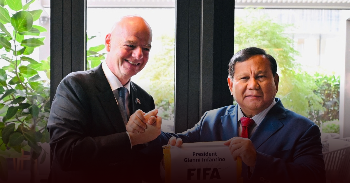 Presiden Prabowo dan Gianni Infantino Dijadwalkan Hadir di Final FIFA ASEAN Cup 2026