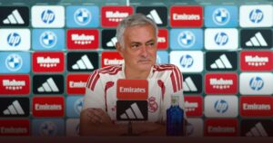 Puji Lionel Messi, Jose Mourinho Sebut Tidak Ada Kata yang Cocok untuk Menggambarkan Kualitasnya Puji Lionel Messi, Jose Mourinho Sebut Tidak Ada Kata yang Cocok untuk Menggambarkan Kualitasnya