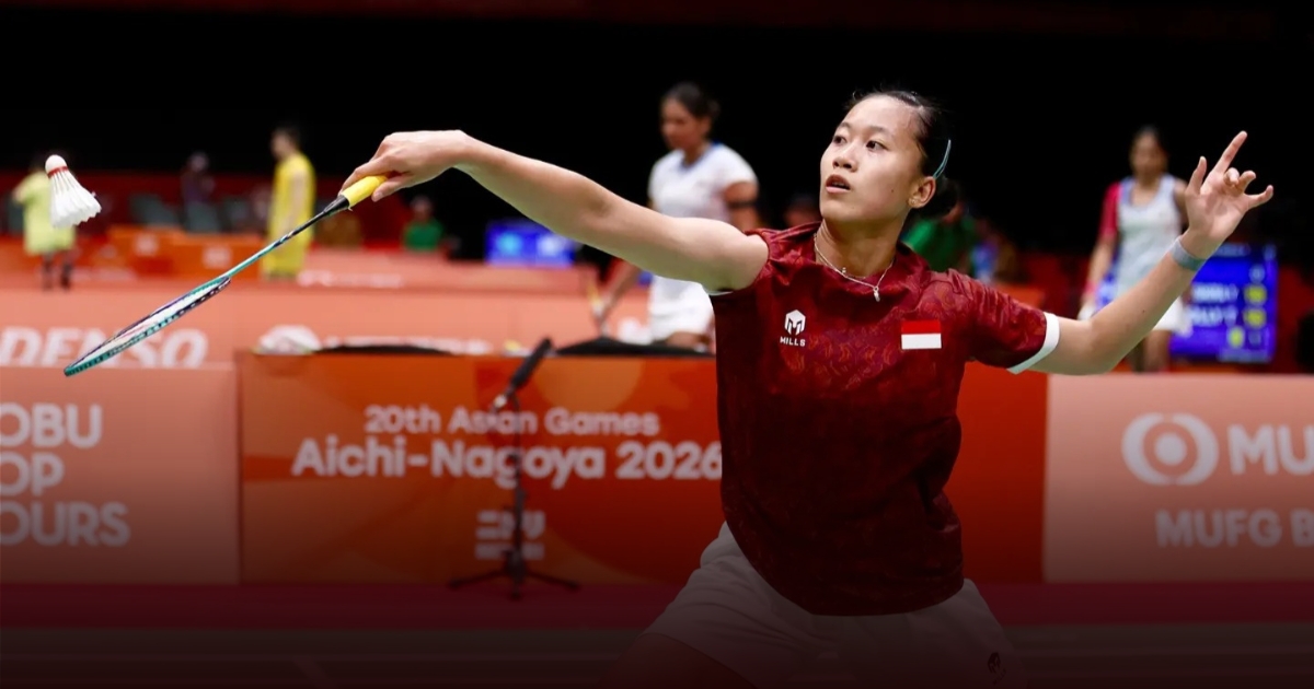 Putri KW Terhenti, Leo/Daniel Melaju ke Perempat Final Asian Games 2026