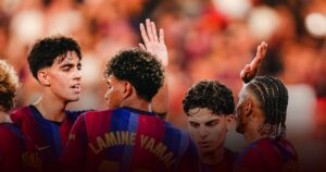 Raphinha dan Lamine Yamal Masuk Radar, Pengumuman Resmi Kapten Barcelona Jelang Valencia Raphinha dan Lamine Yamal Masuk Radar, Pengumuman Resmi Kapten Barcelona Jelang Valencia