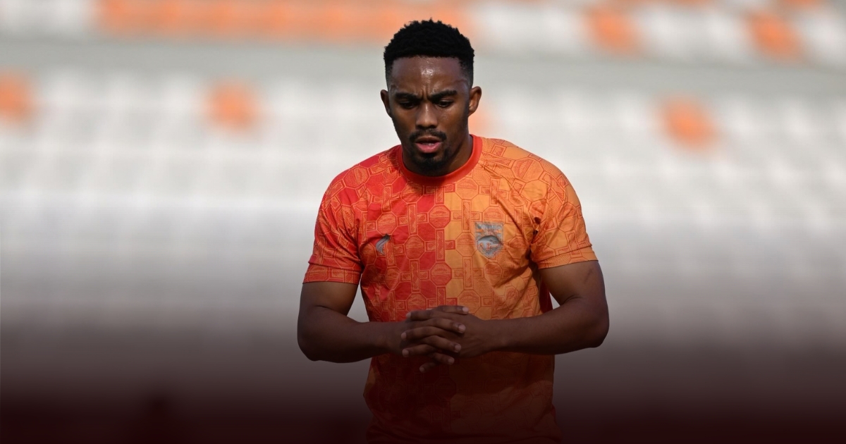 Tinggalkan Borneo FC, Njabulo Blom Resmi Berlabuh ke Stellenbosch