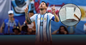 Resmi Tinggalkan Timnas Argentina, Begini Isi Surat Perpisahan Lionel Messi Resmi Tinggalkan Timnas Argentina, Begini Isi Surat Perpisahan Lionel Messi