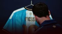 Sampaikan Pesan Emosional, Lionel Messi Sebuah Jersey untuk Seumur Hidup Sampaikan Pesan Emosional, Lionel Messi: Sebuah Jersey untuk Seumur Hidup