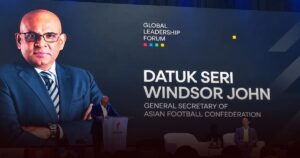 Sekjen AFC Tegaskan Keyakinan Terhadap Kebangkitan Sepak Bola Indonesia Pada ISS 2026 Sekjen AFC Tegaskan Keyakinan Terhadap Kebangkitan Sepak Bola Indonesia Pada ISS 2026