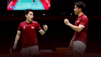 Sempurna! Leo/Daniel Sabet Emas Ketiga Indonesia di Asian Games 2026 Sempurna! Leo/Daniel Sabet Emas Ketiga Indonesia di Asian Games 2026