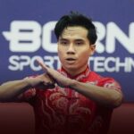 Seraf Naro Siregar Raih Medali Pertama Untuk Kontingen Indonesia Di Asian Games 2026