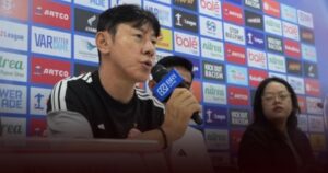 Shin Tae-yong Sebut Permainan Persija Jakarta Belum Mencapai Performa Maksimal Shin Tae-yong Sebut Permainan Persija Jakarta Belum Mencapai Performa Maksimal