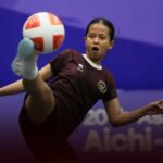 Sumaya Amankan Tiket Semifinal Nomor Tunggal Putri Teqball Asian Games 2026