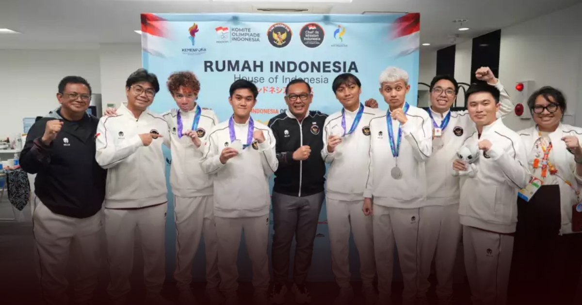 Sumbang Medali Perak, Tim Esports Pokémon Unite Indonesia Cetak Sejarah Baru Di Asian Games 2026