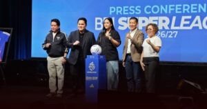 Super League 2026-2027 Resmi Diluncurkan, Erick Thohir Puji Peningkatan Kualitas Kompetisi Super League 2026-2027 Resmi Diluncurkan, Erick Thohir Puji Peningkatan Kualitas Kompetisi
