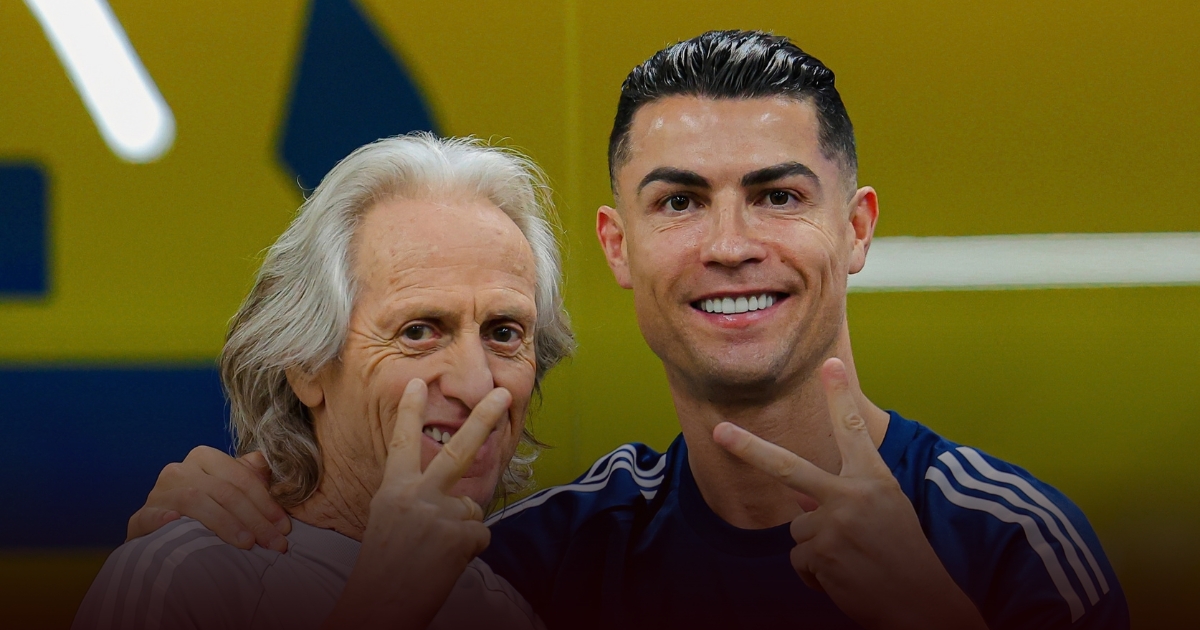 Tak Sapa Suporter Usai Laga Kontra Norwegia, Jorge Jesus akan Cristiano Ronaldo