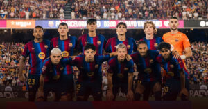Tampil Ganas di Camp Nou, Barcelona Menang Telak Lewat Duo Brace Raphinha-Lamine Yamal Tampil Ganas di Camp Nou, Barcelona Menang Telak Lewat Duo Brace Raphinha-Lamine Yamal