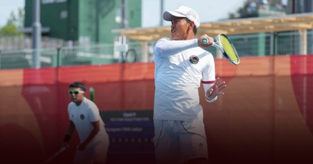 Tim Soft Tennis Putra Indonesia Pastikan Medali Pertama Di Asian Games 2026