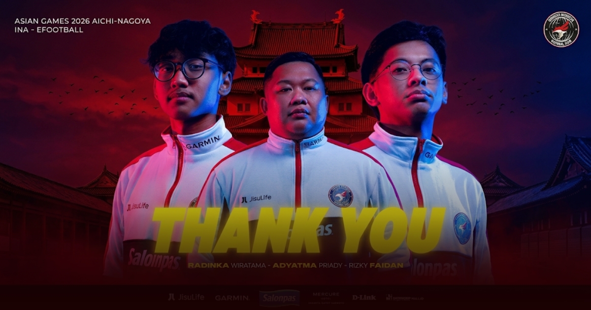 Timnas eFootball Indonesia Terhenti Di Perempat Final Asian Games 2026 Usai Kalah Dari Uzbekistan