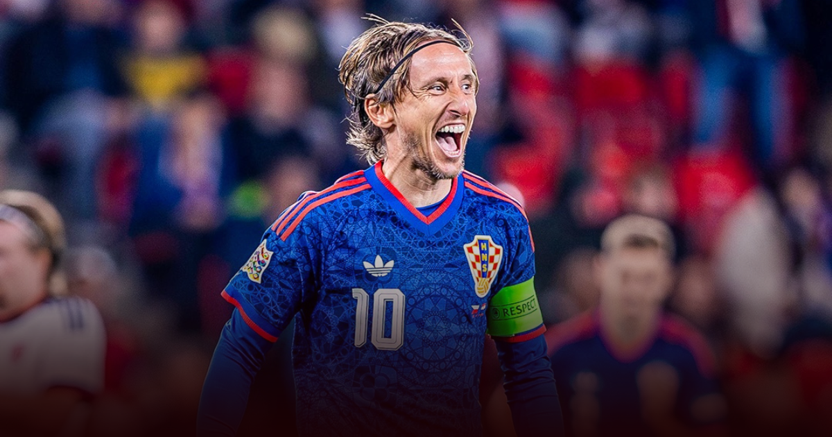 Usia Bukan Halangan, Luka Modric Buka Keunggulan Kroasia di UEFA Nations League 2026-2027