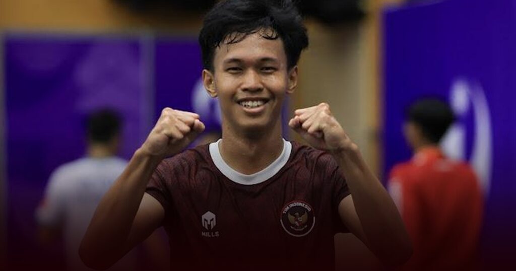 Yoga Ardika Putra Raih Medali Kedua Indonesia Asian Games 2026, Sumbang Medali Perunggu Cabor Teqball