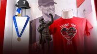 Abadi di Anfield, Patung Jurgen Klopp Resmi Dipajang di Museum Liverpool Abadi di Anfield, Patung Jurgen Klopp Resmi Dipajang di Museum Liverpool
