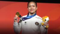 Atlet Panjat Tebing Desak Made Rita Persembahkan Emas Keempat Indonesia Dan Cetak Rekor Asia Atlet Panjat Tebing Desak Made Rita Persembahkan Emas Keempat Indonesia Dan Cetak Rekor Asia