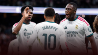 Bernabeu Bergemuruh Kylian Mbappe Cetak Brace, Real Madrid Gempur Sevilla 4-1 Bernabeu Bergemuruh: Kylian Mbappe Cetak Brace, Real Madrid Gempur Sevilla 4-1