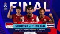 Bocoran Closing Ceremony FIFA ASEAN Cup 2026 Hadirkan Pertunjukan Megah Bocoran Closing Ceremony FIFA ASEAN Cup 2026 Hadirkan Pertunjukan Megah