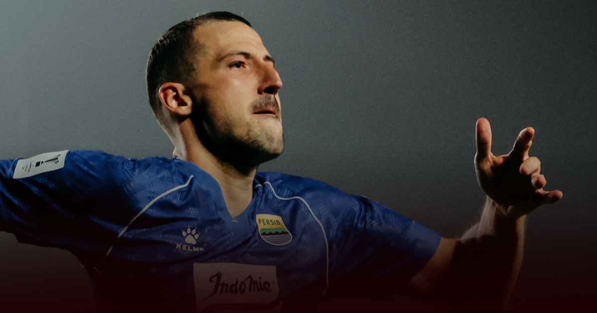 Brace Balsa Sekulic Bawa Persib Bandung Taklukkan Melbourne Victory di ACL 2